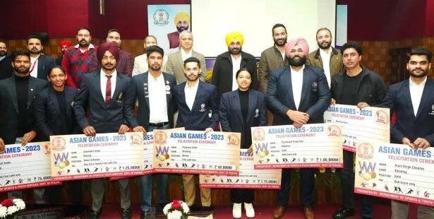 Felicitation Ceremony in Chandigarh
