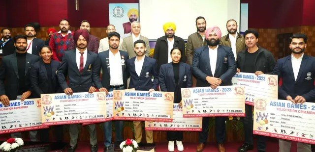 Felicitation Ceremony in Chandigarh
